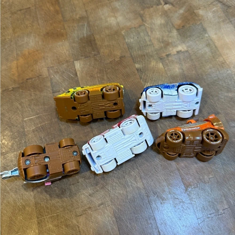 Paw Patrol Rescue Off Road Series Muddy Vehicles Set of 5 True metal Die Cast
